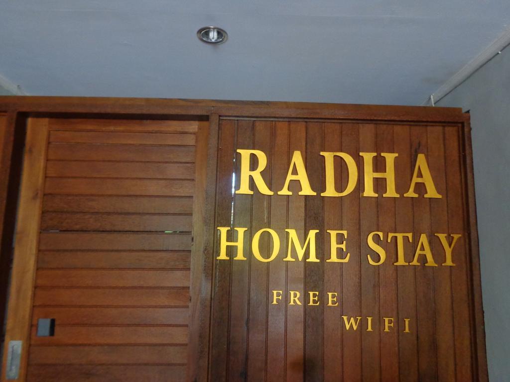 Radha Homestay Sanur Exterior foto