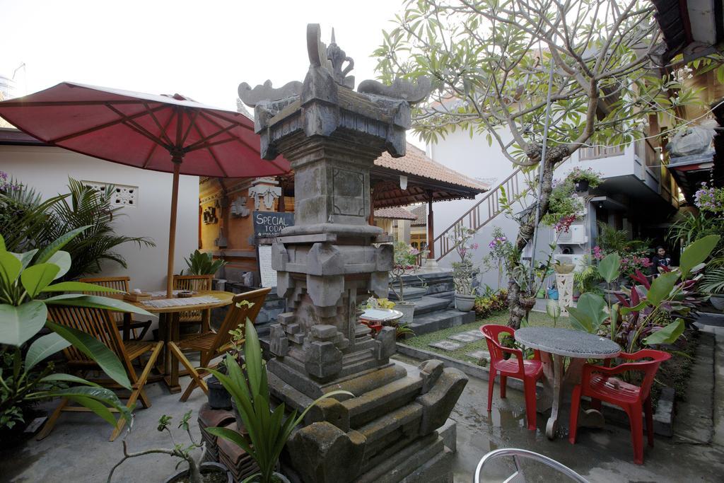 Radha Homestay Sanur Exterior foto