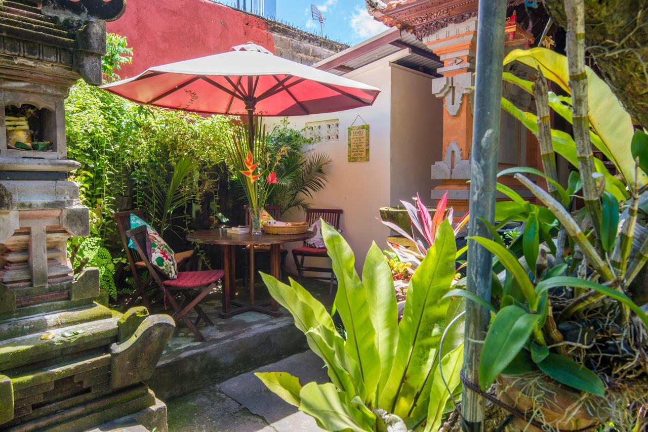 Radha Homestay Sanur Exterior foto