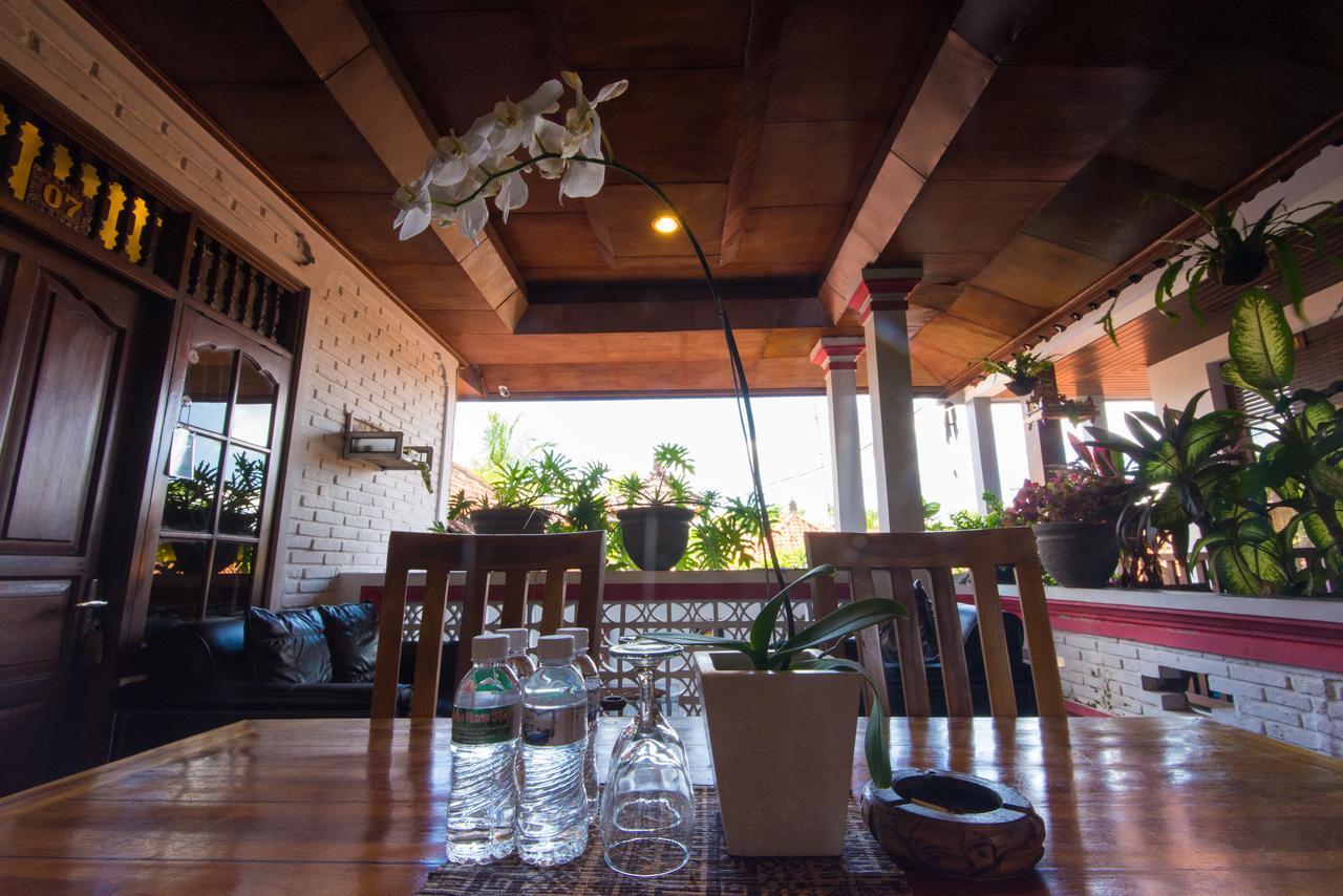 Radha Homestay Sanur Exterior foto