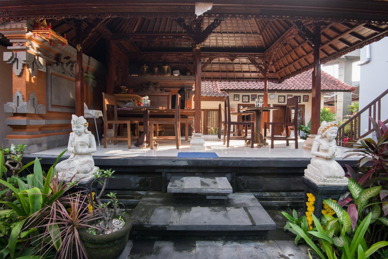 Radha Homestay Sanur Exterior foto