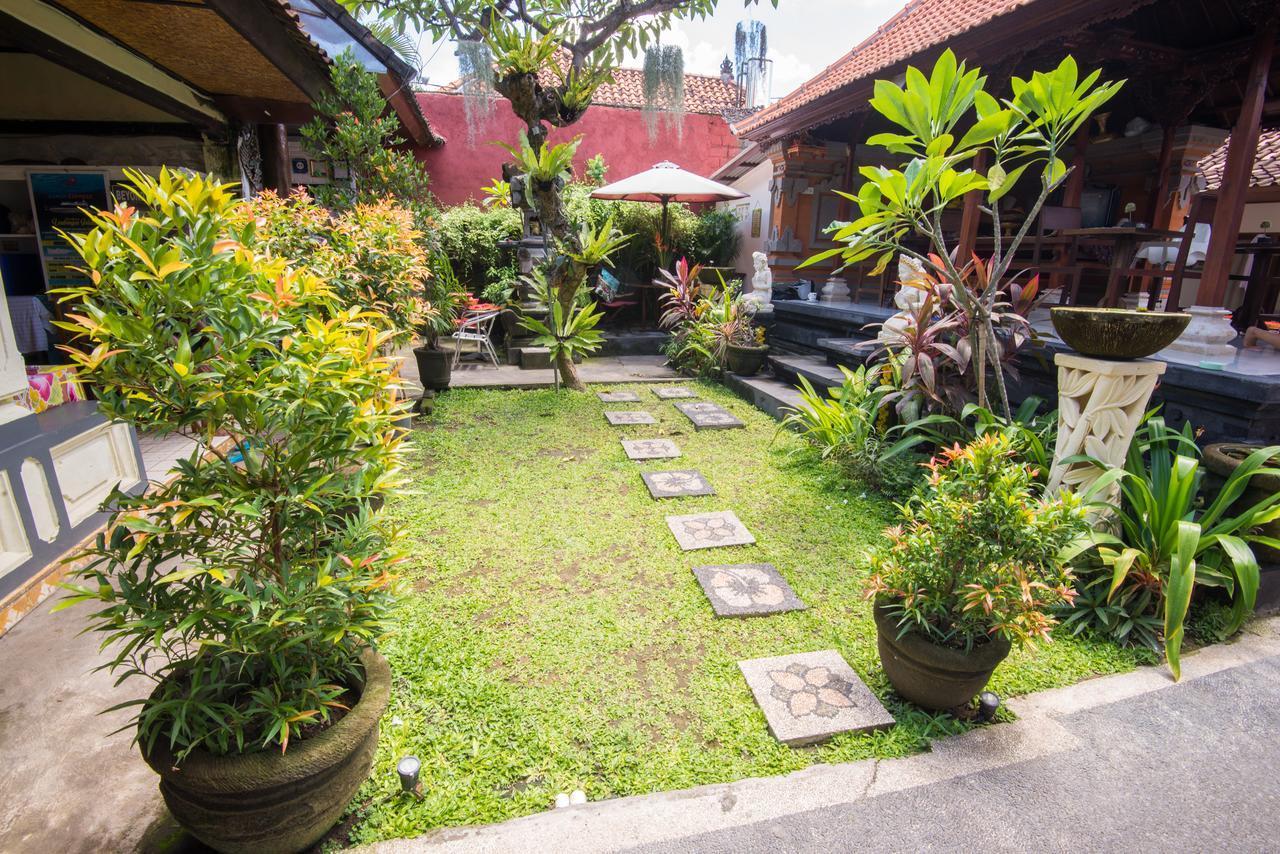 Radha Homestay Sanur Exterior foto